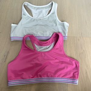 Two Kids Sports Bras
